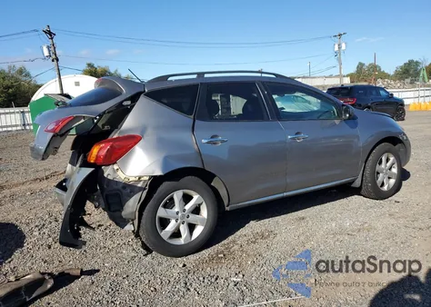 2009 Nissan Murano S from USA, damaged, VIN JN8AZ18W19W207987